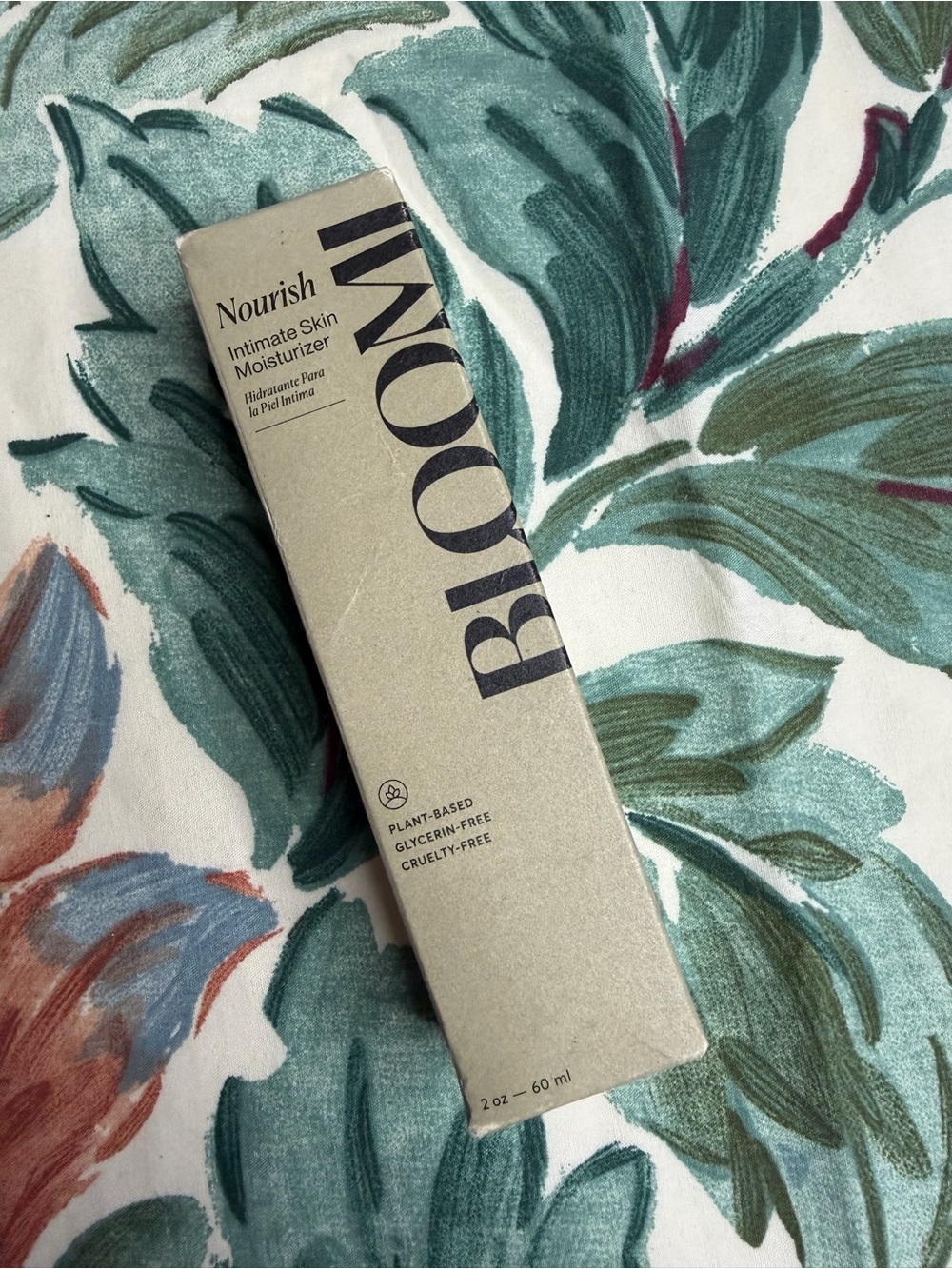 NWT Bloom Intimate Skin Moisturizer